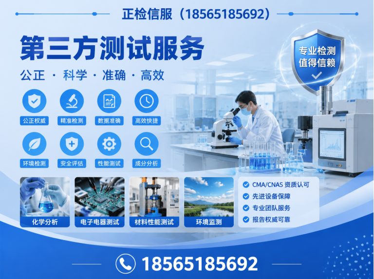 花都区第三方测试服务展示图